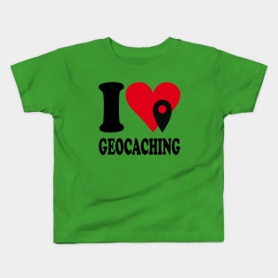 Love Geocaching Kids T-Shirt